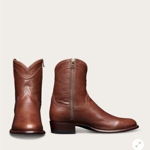 Tecovas Chestnut Leather Western Boots